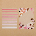 Набор ацетатных разделителей для планера «Нежность», 6 листов, 16 × 21 см