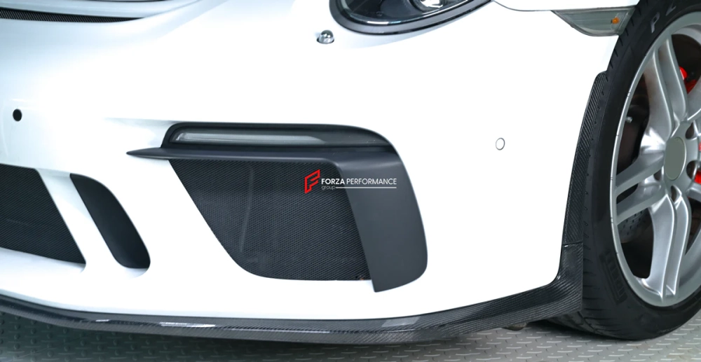 Карбоновый обвес для PORSCHE 911 991.2 GT3 2015–2020 Порше