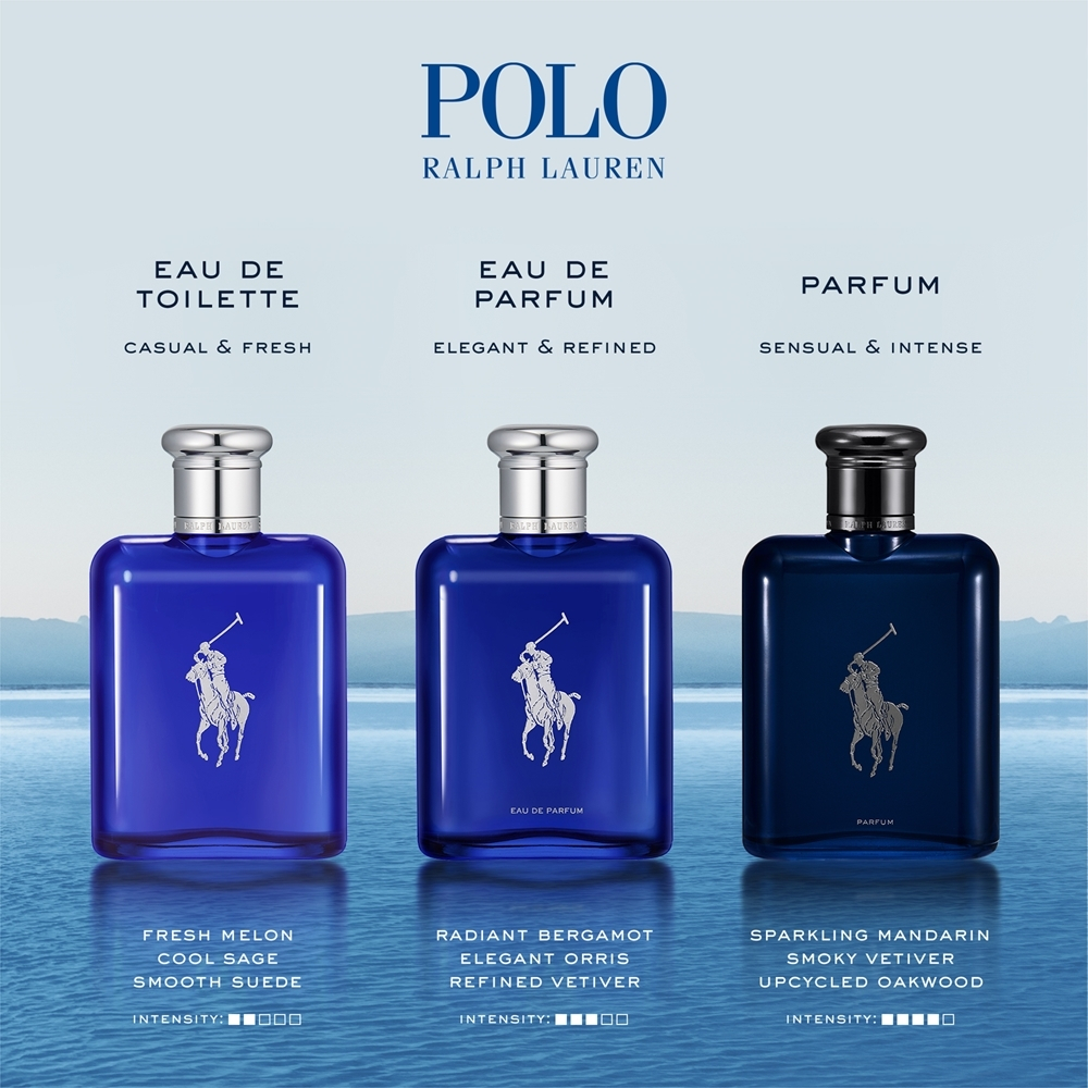 Ralph Lauren Polo Blue Parfum парфюмированная вода для мужчин