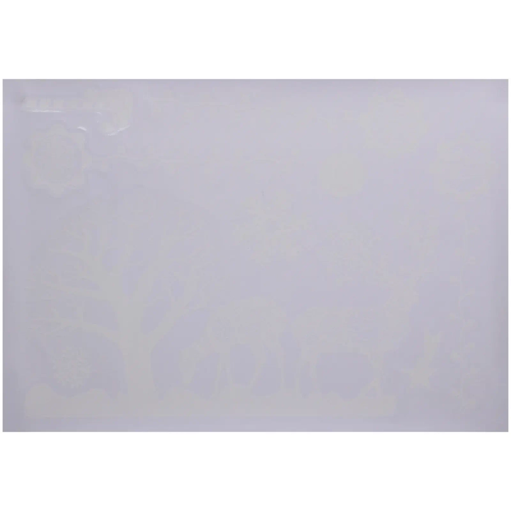 Наклейка на стекло «Снегопад» 50*35 см (диаметр рулона 4 см)