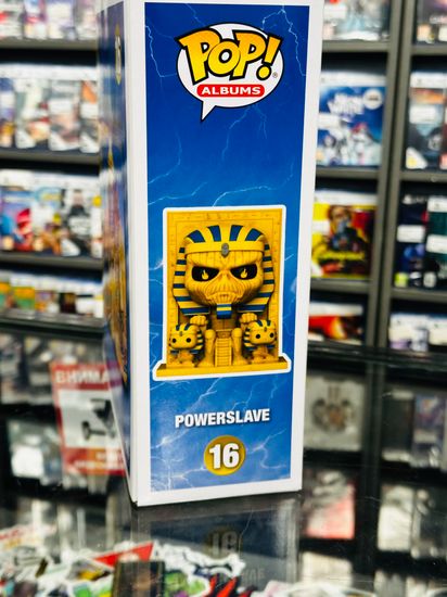 Фигурка Funko POP! Albums Iron Maiden Powerslave (16) 57606