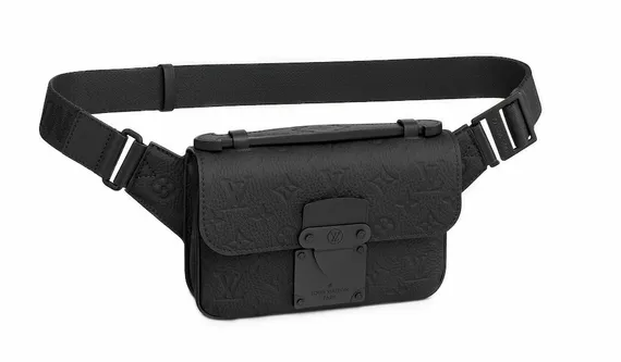 Сумка-слинг Louis Vuitton S-lock