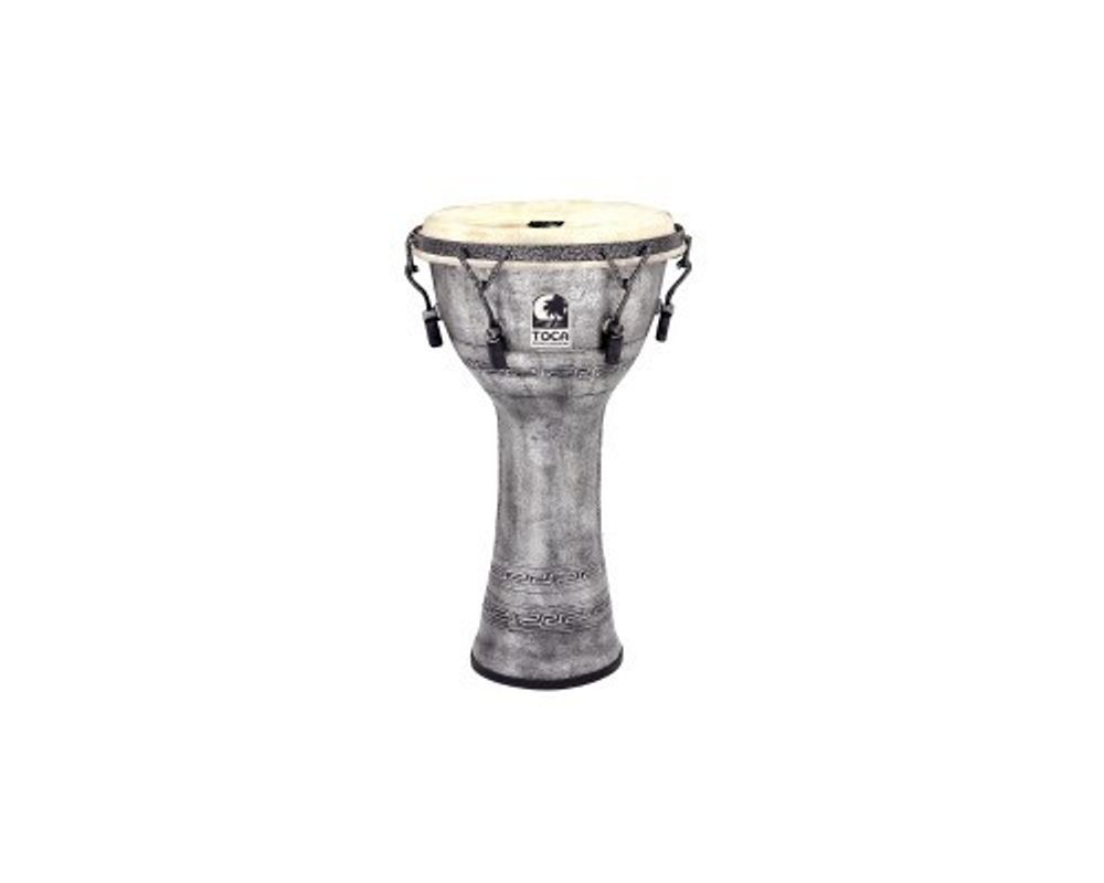 TOCA SFDMX-10AS 10&quot; Antique Silver джембе 10&quot;