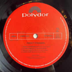 Винтажная виниловая пластинка LP Deep Purple Perfect Strangers (Japan 1984) (Obi) Mean Streak