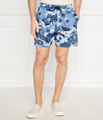 Шорты HAWAIIAN Tommy Jeans - голубой(DM0DM18807)