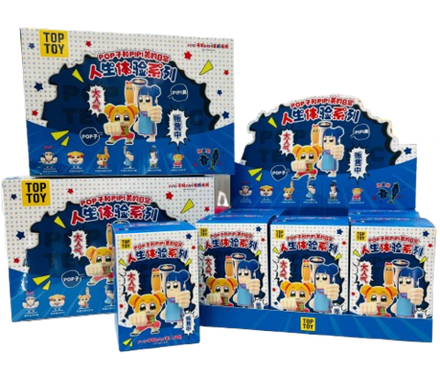 Рандомная фигурка Blind Box TOPTOY Pop Team Epic