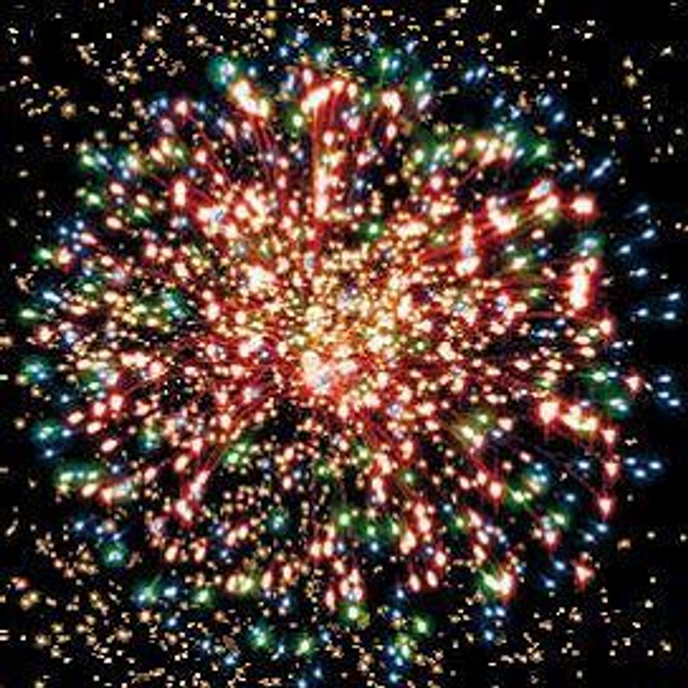 Батарея салютов "Новогодняя штучка" (0,9 х 49)