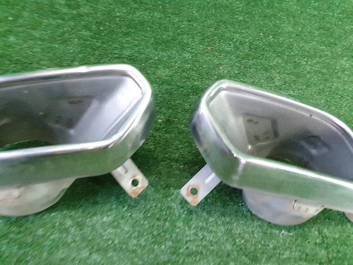 Насадка глушителя Комплект Chery Tiggo 8 Pro (2021-н.в.)