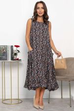 Сарафан Нимфа (синий) П14053-10М LT Collection