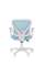 Кресло детское компьютерное CHAIRMAN CH106 голубой