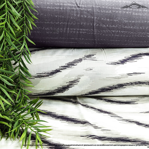 Твил-сатин, принт №19 | ш.220 см | 120 г/м² | хлопок-100%