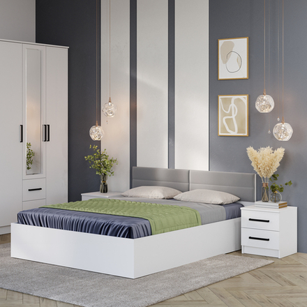 Корпус кровати 1,2 Фьюжн КР-08 (без основания)