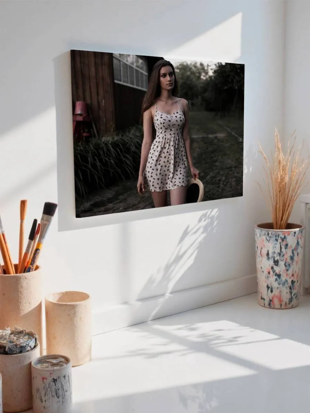 Картина на стену 40 X 50 Девушка