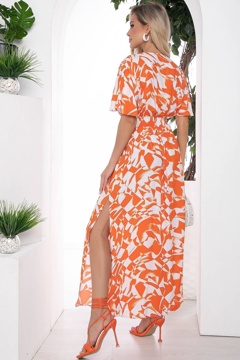 Платье Ариадна (оранж) П10500 LT Collection