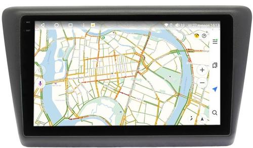 Магнитола для Skoda Rapid 2012-2020 - Vaycar VA65-3032-2K на Android 13, Быстрая, 2K QLED, CarPlay, 4G SIM-слот