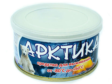Средство для выживания Арктика этиловое 140 мл.