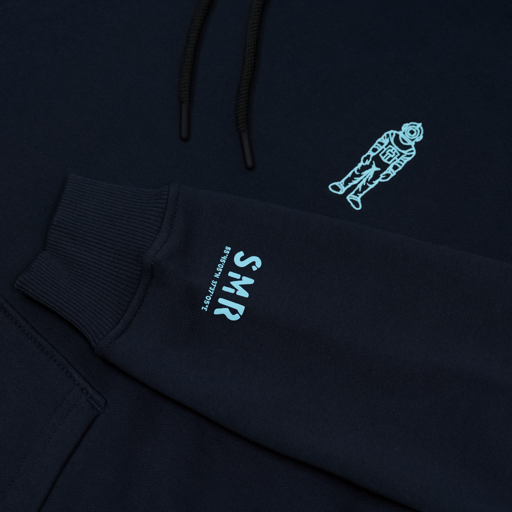 HD SMR DIVER Embroided Logo Navy