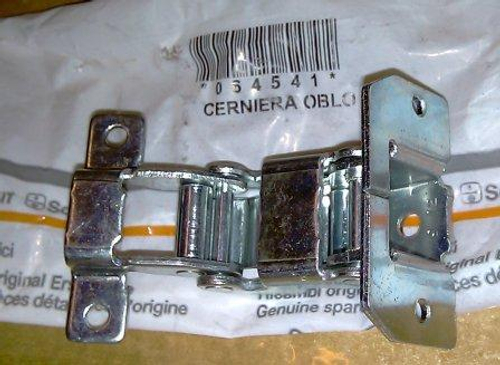 Петля люка ARISTON / INDESIT