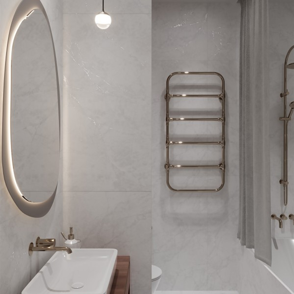 ARCTIC WHITE CARVING CR4007-A