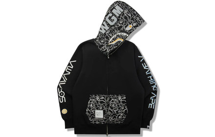 Худи A BATHING APE x HajimeSorayama, 0ZXSWM115905H