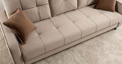 Диван кровать Черри, Бежевый