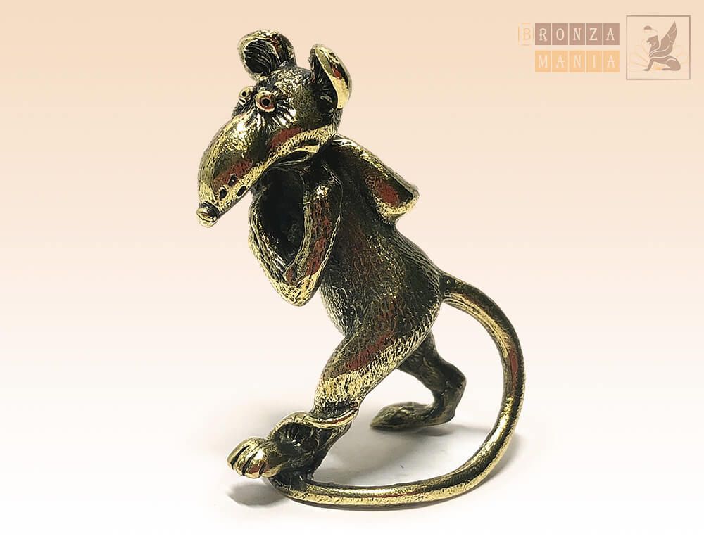 фигурка Крыса с мешком