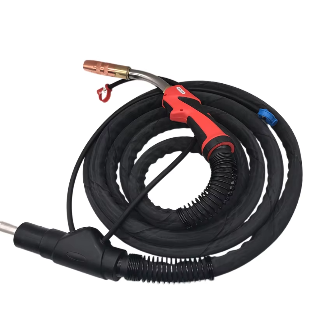 Сварочная горелка для полуавтоматической сварки MTW 500i/FSC/4,5m/45°/LED
