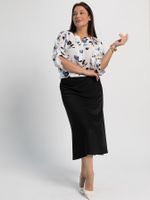 Юбка Фрезия (черная) Ю16082-16М LT Collection