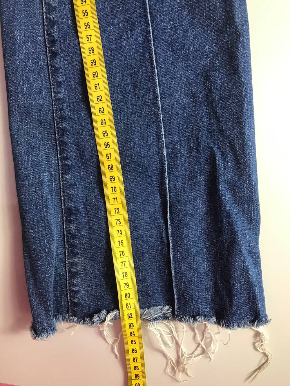 Джинсы Minaku прямого кроя, маркировка 26/32, визуально 44 размер