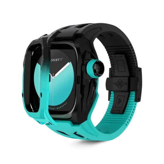 Корпус для Apple Watch - RSCIII49 Mansory - Noir et Menthe