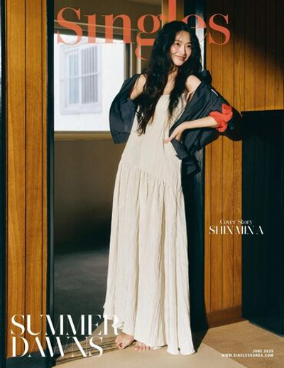 публикация SINGLES - 2025.06 Shin Mina C Type