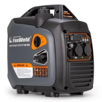FoxWeld GIN 3500 генератор бензиновый инверторный 1552
