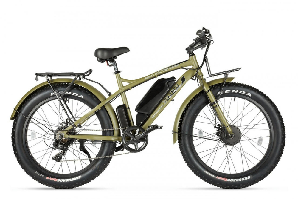Электрофэтбайк Volteco Bigcat Dual 1000 (2019)