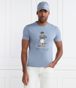 Футболка POLO RALPH LAUREN - голубой(710853310)