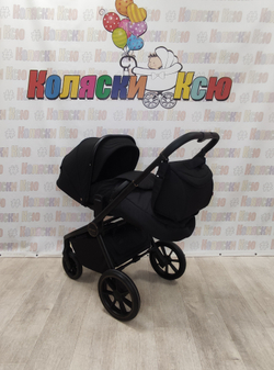 Коляска модульная Carrello Epica 2025 CRL-8510 Space Black