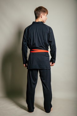 Добок WT Tusah Evo Uniform Male Dan черный