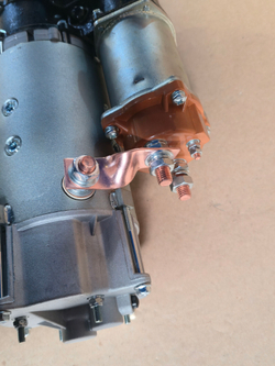 Стартер камаз, урал, зил, лаз, лиаз дв.740, 7403 24В Автоэлектрика