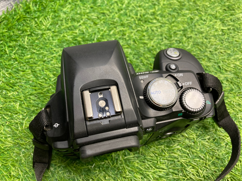 Olympus E-500