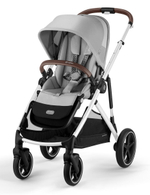 Прогулочная коляска Cybex Gazelle S SLV Lava Grey с корзиной