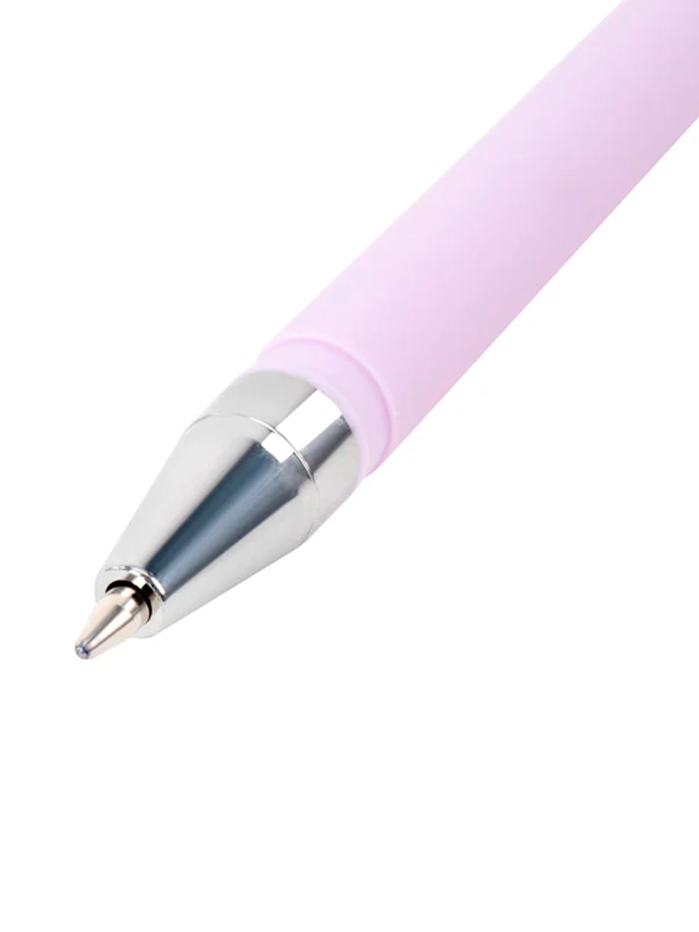 Ручка шариковая BRAUBERG "SOFT PASTEL", СИНЯЯ, корпус ассорти, узел 0,7 мм, линия 0,35 мм