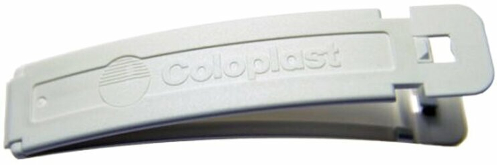 Зажим клипса Coloplast 9500 для калоприёмников, многоразовый