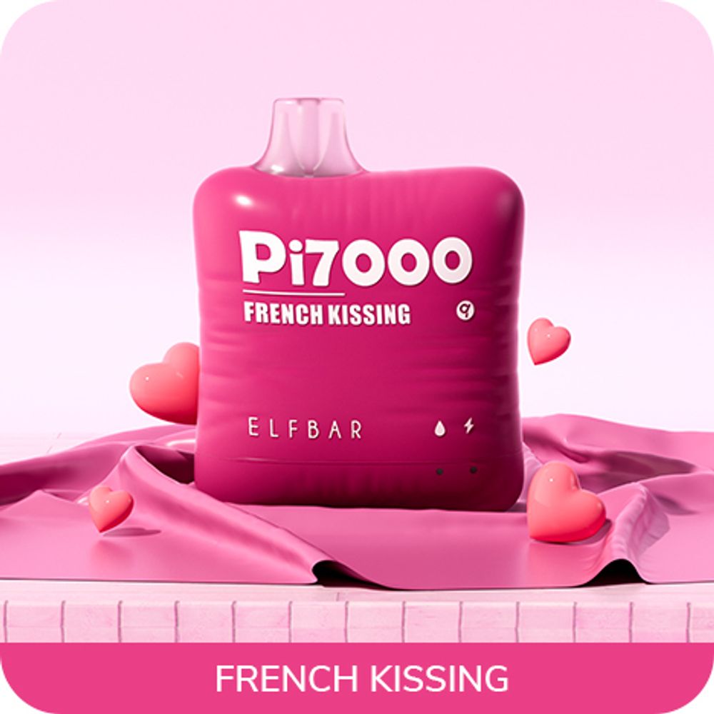 Elf Bar PI7000 500mAh French Kissing 5%