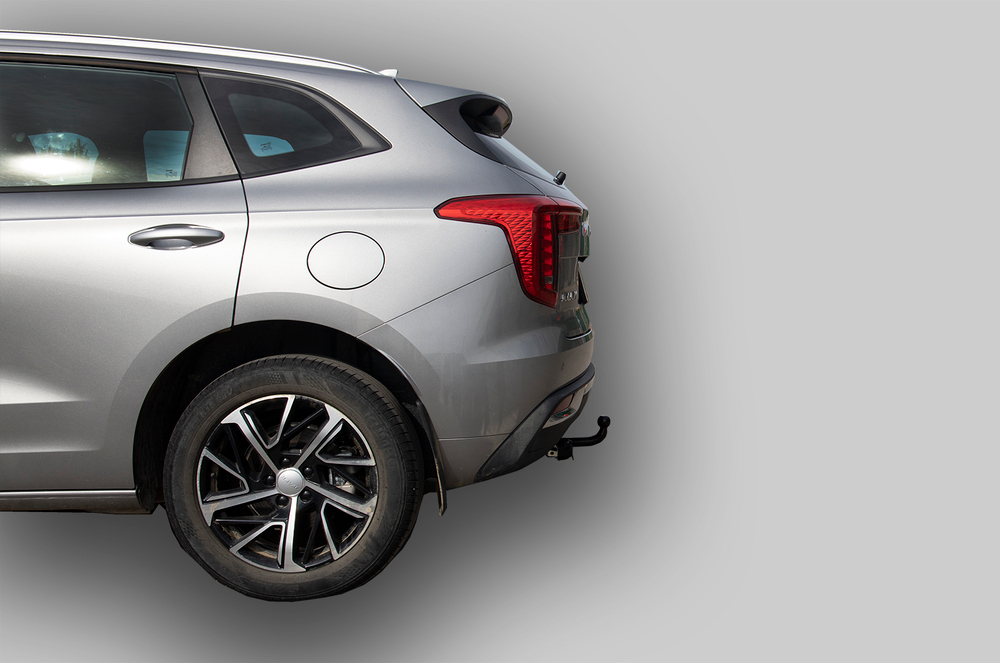 Фаркоп Лидер-Плюс для HAVAL JOLION 2021- с электрикой (Smart) и сертифкатом в комплекте арт.(H301-A)