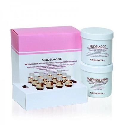 Keenwell Modelagge (Набор для похудения и устранения целлюлита), 3 препарата.
