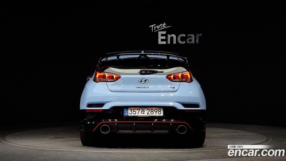 Hyundai Veloster (JS) 2.0 N (09.2020)