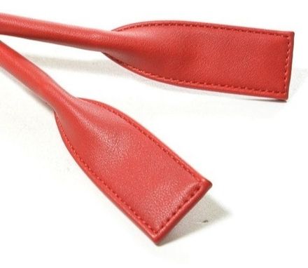 Ручки сумочные круглые широкие 70см, красный [2282]