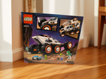 LEGO City 60431 — исследовательский вездеход и инопланетная жизнь, космическая серия
