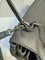 Сумку BALENCIAGA RODEO HANDBAG серый