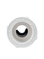 Муфта с накидной гайкой PPR 25х 3/4,  белый, РТП