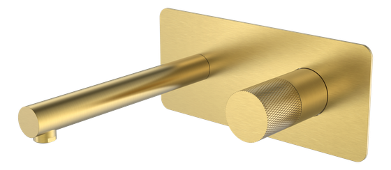 Смеситель STICK из стены Matt Gold TOUCH GOLD